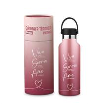GARRAFA TÉRMICA HYDRA TEMAS 500mL VIVA AME SORRIA