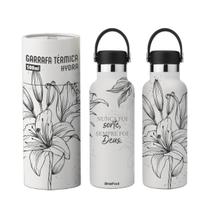 Garrafa térmica hydra temas fe1 nunca foi sorte