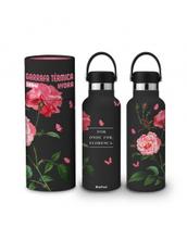 Garrafa Térmica Hydra Temas - Por Onde For Floreça