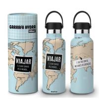 Garrafa Termica Hydra Viajar Pelo Mundo 500ml