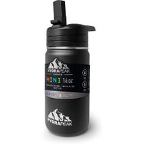 Garrafa Termica Hydrapeak HP-MINI-14-Black 400ML Preto Garrafa Termica Hydrapeak HP-MINI-14-Black 400ML Preto