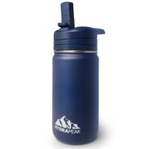 Garrafa Termica Hydrapeak HP-MINI-14-Navy 400ML Azul Marinho Garrafa Termica Hydrapeak HP-MINI-14-Navy 400ML Azul Marinho