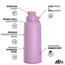 Garrafa Termica Hydrapeak HP-SPORTBOOT-CHUG-32-Mauve 946ML - Mauve Garrafa Termica Hydrapeak HP-SPORTBOOT-CHUG-32-Mauve 946ML - Mauve