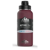 Garrafa Termica Hydrapeak HP-WIDE-32-Aubergine -Chug 946ML - Beringela Garrafa Termica Hydrapeak HP-WIDE-32-Aubergine -Chug 946ML - Beringela