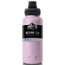 Garrafa Termica Hydrapeak HP-WIDE-32-Blush-Chug 946ML Blush Garrafa Termica Hydrapeak HP-WIDE-32-Blush-Chug 946ML Blush