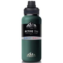 Garrafa Termica Hydrapeak HP-WIDE-32-Forest-Chug 946ML Forest Garrafa Termica Hydrapeak HP-WIDE-32-Forest-Chug 946ML Forest