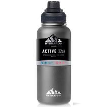 Garrafa Termica Hydrapeak HP-WIDE-32-Grey-Chug 946ML Cinza