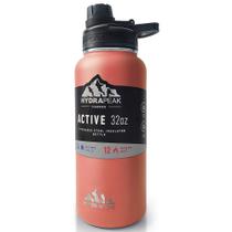 Garrafa Termica Hydrapeak HP-WIDE-32-Peach-Chug 946ML Pessego