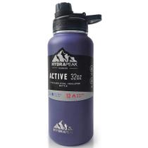Garrafa Termica Hydrapeak HP-WIDE-32-Plum-Chug 946ML Roxo Plum Garrafa Termica Hydrapeak HP-WIDE-32-Plum-Chug 946ML Roxo Plum