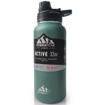 Garrafa Termica Hydrapeak HP-WIDE-32-Teal-Chug 946ML Teal Garrafa Termica Hydrapeak HP-WIDE-32-Teal-Chug 946ML Teal