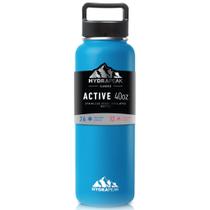 Garrafa Termica Hydrapeak HP-WIDE-40-Ocean 1.2L Azul Oceano Garrafa Termica Hydrapeak HP-WIDE-40-Ocean 1.2L Azul Oceano