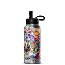 Garrafa Térmica Hydrapeak NBA 950 ml com Tampa de Canudo Garrafa Térmica Hydrapeak NBA 950 ml com Tampa de Canudo