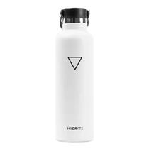 Garrafa Térmica Hydrate 700 Branco - 710Ml - Ideal Para Manter Sua Bebida Favorita Na Temperatura Certa