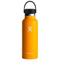 Garrafa Térmica Hydro Flask 532ml - Cor Amarela