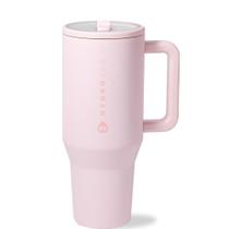 Garrafa Térmica HydroJug Traveler 950ml Rosa Resistente a Vazamentos Garrafa Térmica HydroJug Traveler 950ml Rosa Resistente a Vazamentos