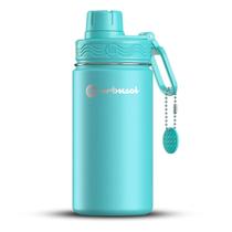 Garrafa Termica (Hydrotank) em ACO Inox Desertsand Kids Azul 414ML - Urbnsol