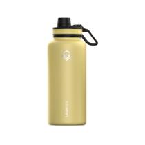 Garrafa Térmica Hydrotank em AÇO Inox Ecos Honeycomb Amarelo 946ML - Urbnsol Garrafa Térmica Hydrotank em AÇO Inox Ecos Honeycomb Amarelo 946ML - Urbnsol
