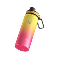 Garrafa Termica Hydrotank Honolulu Amarelo COM Pink 532ML - Urbnsol