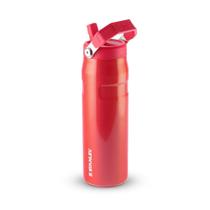 Garrafa Térmica Ice Flow Bottle 710ml Vermelha Stanley Garrafa Térmica Ice Flow Bottle 710ml Vermelha Stanley