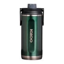 Garrafa Termica Igloo 1L SSTL Chug BTL Green c/ Alça 71092