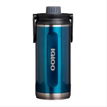 Garrafa Termica Igloo 1L SSTL Chug BTL Modern Blue c/ Alça 71091