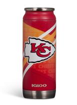 Garrafa Térmica Igloo Can Kansas City Chiefs 473ml - Aço Inoxidável