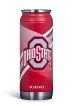 Garrafa Térmica Igloo Ohio State University - 500ml - Aço Inoxidável Garrafa Térmica Igloo Ohio State University - 500ml - Aço Inoxidável