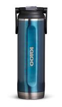 Garrafa Térmica Igloo Sport Sipper Modern Blue - 600ml - Aço Inoxidável
