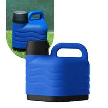 Garrafa térmica incess pro blue azul 5 litros