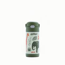 Garrafa Térmica Infan Funtainer 355ml Reino da Selva Thermos