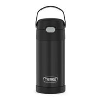 Garrafa Térmica Infantil 355m Thermos Funtainer Preta Garrafa Térmica Infantil 355m Thermos Funtainer Preta