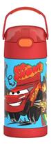 Garrafa Térmica Infantil 355ml Thermos Funtainer Carros Garrafa Térmica Infantil 355ml Thermos Funtainer Carros