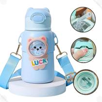 Garrafa Termica Infantil 500mL 3D