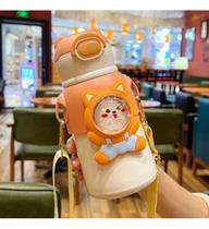 Garrafa Termica Infantil 500mL 3D