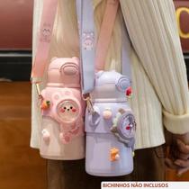 Garrafa Termica Infantil 500mL 3D