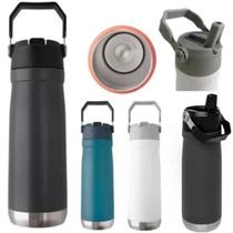 Garrafa Térmica Infantil 610Ml Aço Inoxidável Isolamento