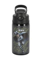 Garrafa Térmica Infantil Aço Inox Água Escolar Batman - Luxcel Garrafa Térmica Infantil Aço Inox Água Escolar Batman - Luxcel