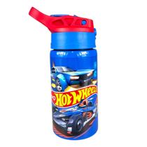 Garrafa Termica Infantil Aço Inox Hot Wheels 500ml - Luxcel