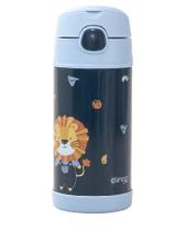 Garrafa Térmica Infantil Aço Inoxidável 270ml Clingo Luke