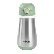 Garrafa Térmica Infantil Béaba de Aço Inoxidável 350ml