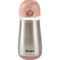 Garrafa Térmica Infantil Béaba em Aço Inoxidável 350ml Isolada