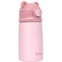 Garrafa Térmica Infantil Canudo Parede Dupla Inox 320ml
