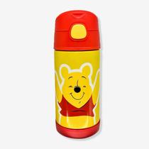 Garrafa Térmica Infantil Click Canudo 300ml Ursinho Pooh Garrafa Térmica Infantil Click Canudo 300ml Ursinho Pooh