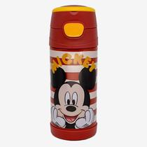 Garrafa Térmica Infantil Click Canudo 350ml Mickey Mouse Garrafa Térmica Infantil Click Canudo 350ml Mickey Mouse