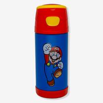 Garrafa Térmica Infantil Click Canudo 350ml Super Mario Garrafa Térmica Infantil Click Canudo 350ml Super Mario