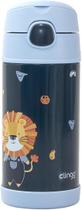 Garrafa Térmica Infantil Clingo Inox Leao Luke 310ml