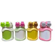 Garrafa Térmica Infantil com 2 Bicos 680ML Escolar com Revestimento e Cordão