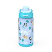Garrafa Térmica Infantil com Canudo, Bluey, 414mL, Zak! Garrafa Térmica Infantil com Canudo, Bluey, 414mL, Zak!