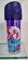Garrafa térmica infantil com canudo Helsim