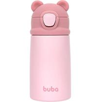 Garrafa Termica Infantil com Canudo Ursinho 320ML Buba